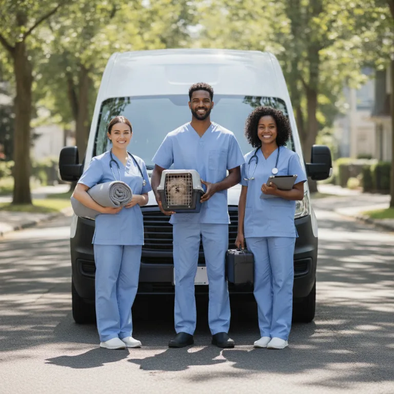Vet team in Silver Spring